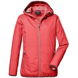 KILLTEC Mädchen Funktionsjacke/Outdoorjacke mit Kapuze KOS 333 GRLS JCKT, koralle, 176,