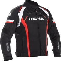 Richa Falcon 2 Textiljacke - Schwarz/Rot - S