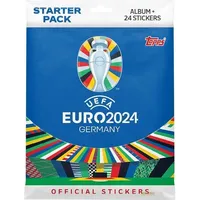 Topps Euro 2024 Sticker Starter-Set