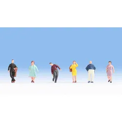 NOCH 18117 H0 FIGUREN - Reisende