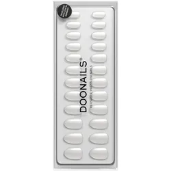 DOONAILS Soft Gel Press Ons Milkshake Medium Round