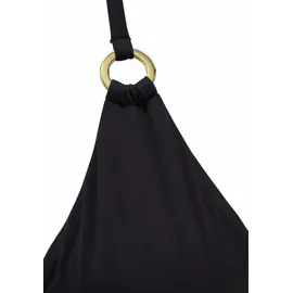 LASCANA Bikini-Top Damen Schwarz 40 Cup A/B