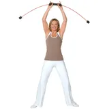 Flexi-BAR® Standard, hochbelastbarer Schwingstab von Flexi-Sports mit Trainingsplan, Schwungstab, Schwingstick