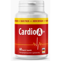 Cardio A+ im Maxi-Pack (60 Kapseln)
