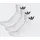 adidas Mid Crew Socken 3er Pack White / White / Black 40-42