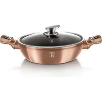 Berlinger Haus BH-1519 ROSE GOLD, Pfanne + Kochtopf, Rosa