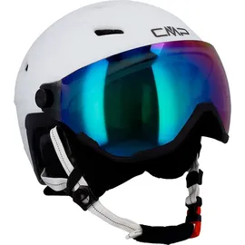 CMP 30b4674 Helm - White / Silver - S