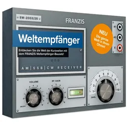 Franzis Verlag FRANZIS Weltempfänger - der Bausatz für Rundfunk, Amateurfunk und
