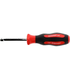 Gedore R38950001 Vierkantsteckgriff 1/4' 62 mm 2K-Griff