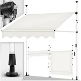 tillvex Klemmmarkise 200 cm beige