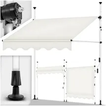 tillvex Klemmmarkise 200 cm beige