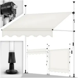 tillvex Klemmmarkise 200 cm beige