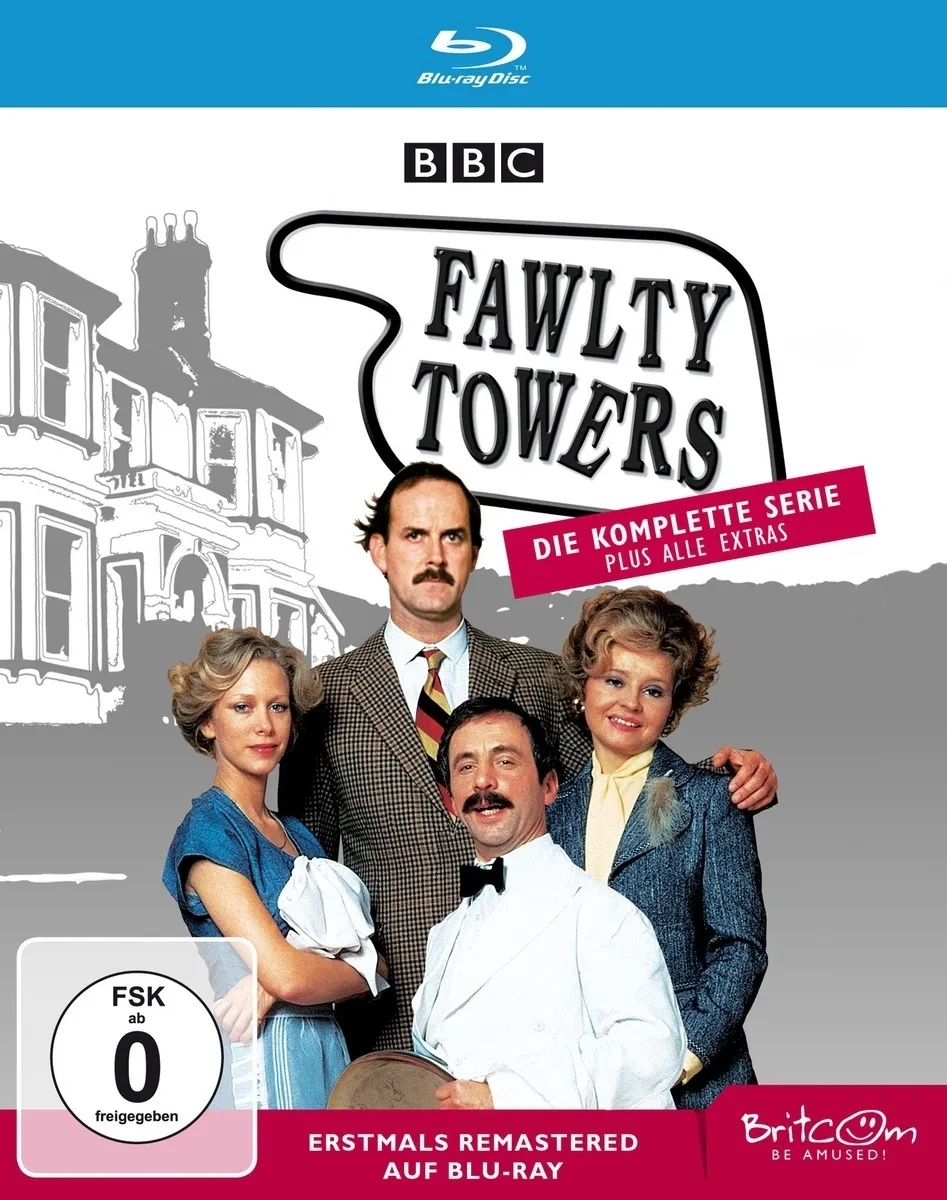 Fawlty Towers - Die Komplette Serie (Blu-ray)