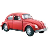 MAISTO 531926 - Volkswagen Beetle rot 1:24