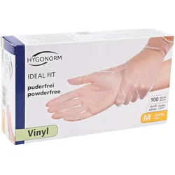 Hygonorm Vinyl-Handschuhe "Ideal Fit"