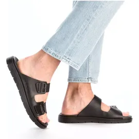 Rieker Pantoletten in Schwarz 44 EU