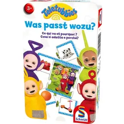 SCHMIDT SPIELE 51415 Teletubbies, Was passt wozu?