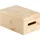 Astigarraga Holzkiste 30 x 20 x 14 cm 1-tlg. beige