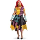 Adaptives Sally Kostüm, offizielles Disney The Nightmare Before Christmas Kostüm, Sally, Large (12-14)