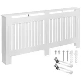 Tectake tectake® Heizkörperabdeckung, verschiedene Größen, robuste MDF-Platte, optimale Luftzirkulation