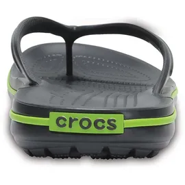 Crocs Crocband Flip graphite/volt green 41-42