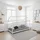 Homestyle4u Hausbett 1849 90 x 200 cm Kiefer massiv weiß