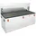 AluBox Pritschenbox Riffelblechbox 620L - 620 Liter