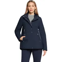 Betty Barclay Outdoorjacke mit Kapuze in dunkelblau, | Gr.: 38