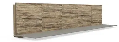 Voglauer Wandbord Vmontanara mit Glasablage, NWT16