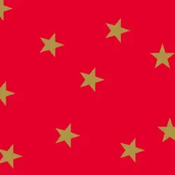 FOLIA Fotokarton 50x70cm Sterne rot 5820 300g
