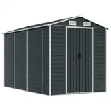 vidaXL Gerätehaus 3 x 3 m Anthrazit