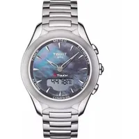 TISSOT Damen Quarzuhr Quarzuhr T-Touch T0752201110101 Perlmutt Onesize -
