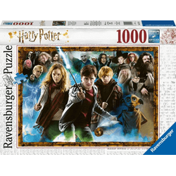 Puzzle - Der Zauberschüler Harry Potter - 1.000 Teile