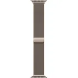 Apple Watch Milanese Armband für Watch 46mm Natur S/M