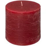 ATMOSPHERA CREATEUR D'INTERIEUR Rustikale Kerze 663 g rot