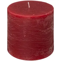 ATMOSPHERA CREATEUR D'INTERIEUR Rustikale Kerze 663 g rot