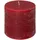 ATMOSPHERA CREATEUR D'INTERIEUR Rustikale Kerze 663 g rot