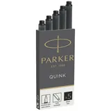 Parker Tintenpatronen für Füller schwarz 5 St.