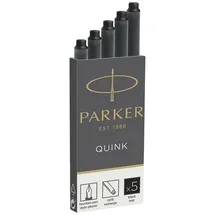 Parker Tintenpatronen für Füller schwarz 5 St.