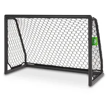 EXIT TOYS Exit Fußballtor Scala Aluminium 120 x 80cm Schwarz
