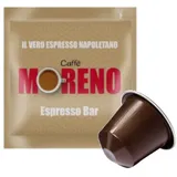 CAFFÈ MORENO - AROMA ESPRESSO - Box 100 NESPRESSO KOMPATIBLE KAPSELN 5.2g