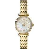 Fossil Carlie Mini Edelstahl 28 mm ES4735