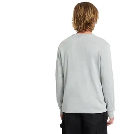 Volcom Uperstand Sweatshirt - Light Grey Heather - M