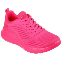 SKECHERS Bobs Squad Chaos Face Off Sneaker für Damen, neon pink, 38 EU - 38 EU