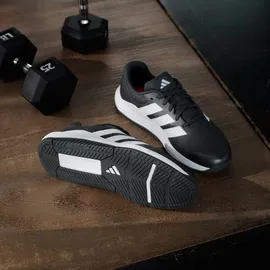 adidas Dropset Base Herren Core Black/Cloud White/Lucid Red 46