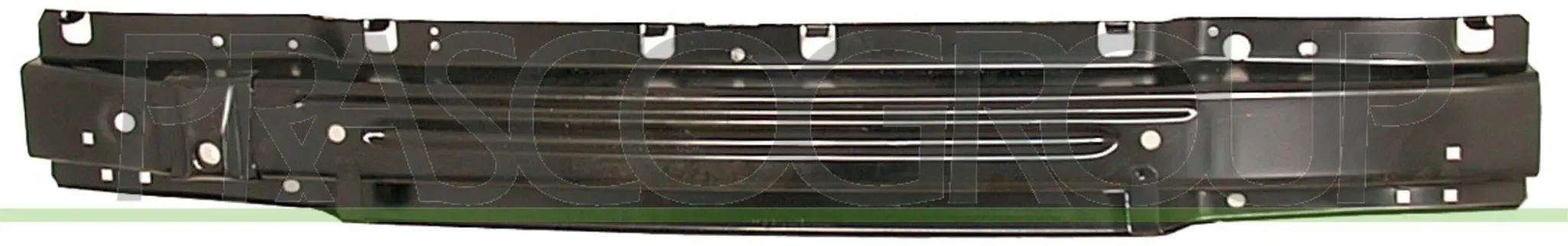 PRASCO Träger, Stoßfänger vg0141622 vorne für VW