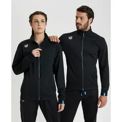 Team Polyesterjacke Unisex Panel - Black - XL