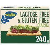 Wasa Knäckebrot Glutenfrei & Laktosefrei Classic, 10er Pack (10 x 240 g)