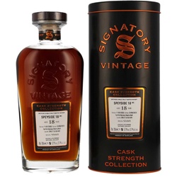 Signatory Vintage Unnamed Speyside (M) - 18 Jahre - 2005/2023 -...