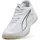 Puma Accelerate Pro 5 Hallenschuh, Weiß/Schwarz-Sedate-Grau, 40 1⁄2 / 40 1⁄2